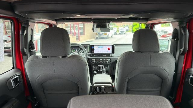 2025 Jeep Wrangler Backcountry 4xe