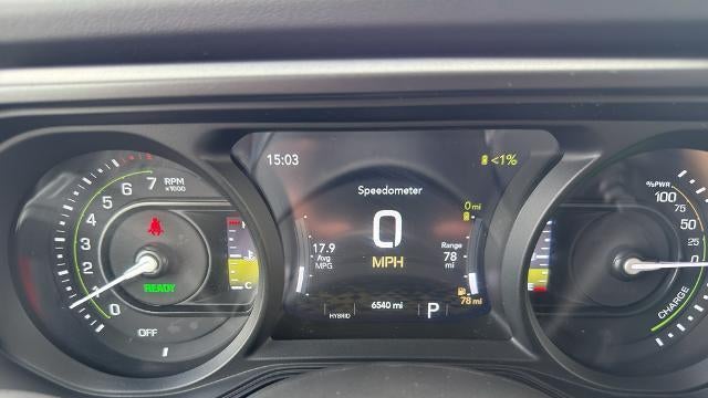2025 Jeep Wrangler Backcountry 4xe