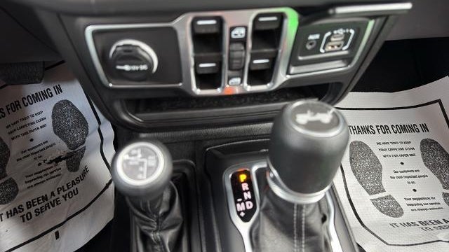2025 Jeep Wrangler Backcountry 4xe