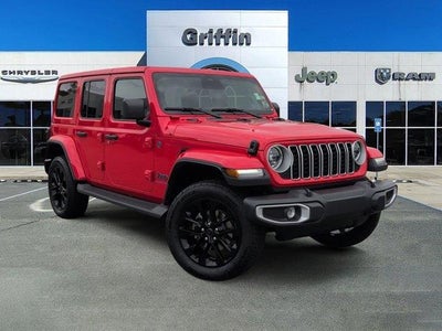 2025 Jeep Wrangler 4X4 Backcountry 4XE 4DR SUV