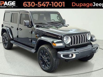 Photo of a 2025 Jeep Wrangler 4X4 Sahara 4XE 4DR SUV for sale