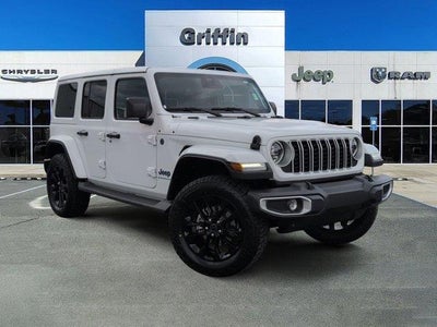Photo of a 2025 Jeep Wrangler 4X4 Backcountry 4XE 4DR SUV for sale