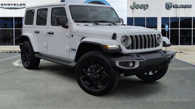 2025 Jeep Wrangler Backcountry 4xe