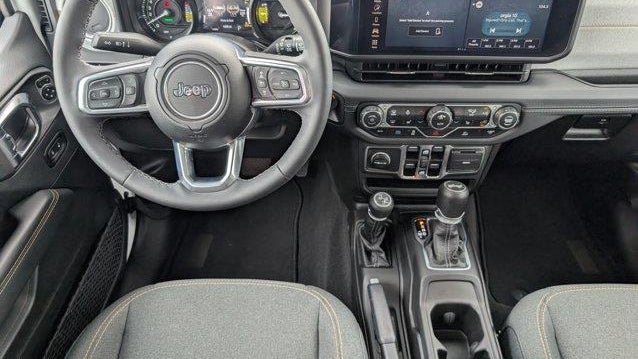 2025 Jeep Wrangler Backcountry 4xe