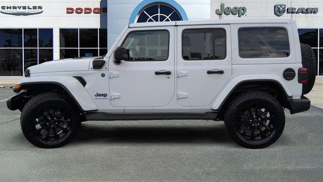 2025 Jeep Wrangler Backcountry 4xe