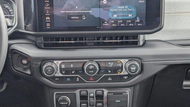 2025 Jeep Wrangler Backcountry 4xe