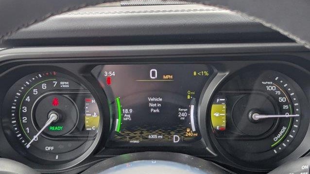 2025 Jeep Wrangler Backcountry 4xe