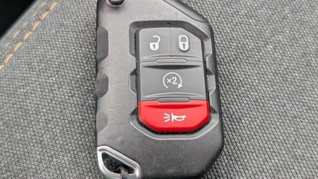 2025 Jeep Wrangler Backcountry 4xe