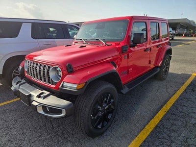 Photo of a 2025 Jeep Wrangler 4X4 Backcountry 4XE 4DR SUV for sale