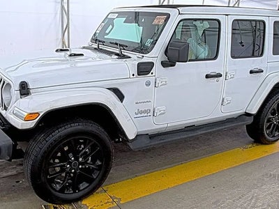 Photo of a 2024 Jeep Wrangler 4X4 Sahara 4XE 4DR SUV for sale