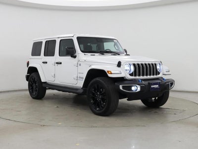 2024 Jeep Wrangler 4X4 Sahara 4XE 4DR SUV