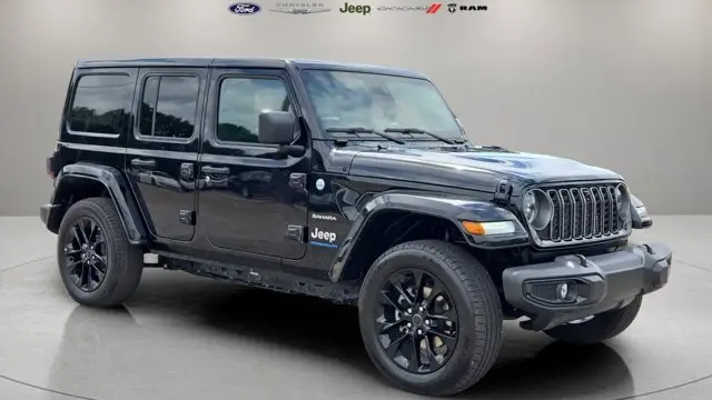 2024 Jeep Wrangler Sahara 4xe