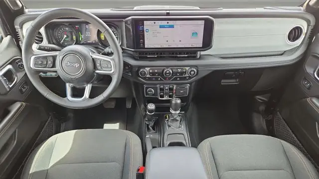 2024 Jeep Wrangler Sahara 4xe