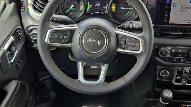 2024 Jeep Wrangler Sahara 4xe