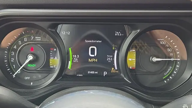 2024 Jeep Wrangler Sahara 4xe