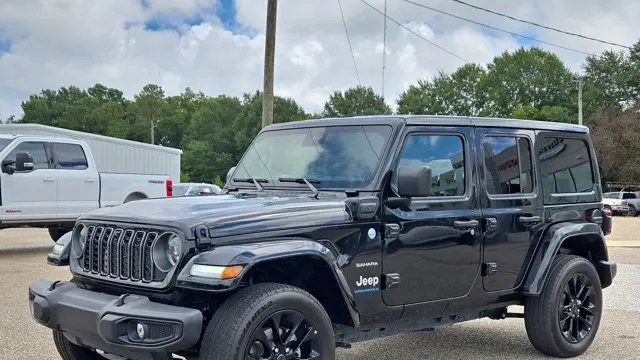 Preowned 2024 Jeep Wrangler Sahara 4xe for Sale