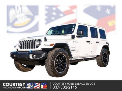 2024 Jeep Wrangler 4X4 Sahara 4XE 4DR SUV