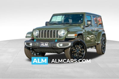 2024 Jeep Wrangler 4X4 Sahara 4XE 4DR SUV