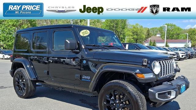 Preowned 2025 Jeep Wrangler Backcountry 4xe for Sale