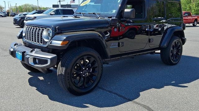 2025 Jeep Wrangler Backcountry 4xe