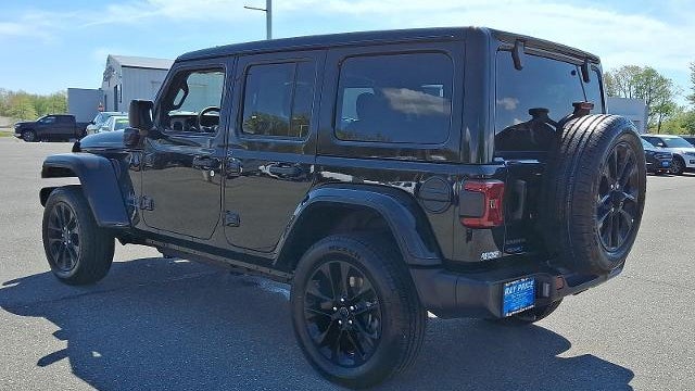 2025 Jeep Wrangler Backcountry 4xe