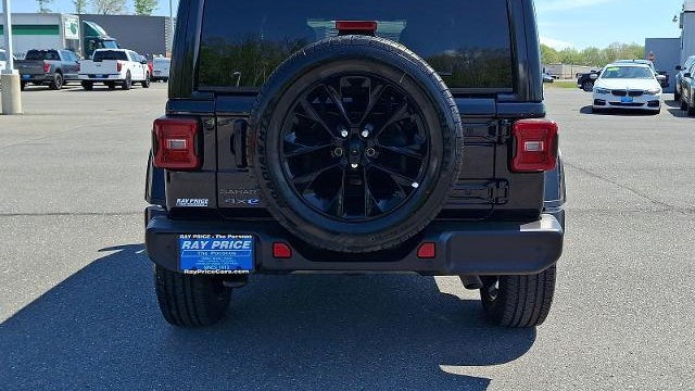 2025 Jeep Wrangler Backcountry 4xe