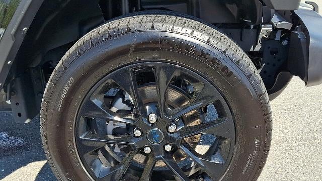 2025 Jeep Wrangler Backcountry 4xe