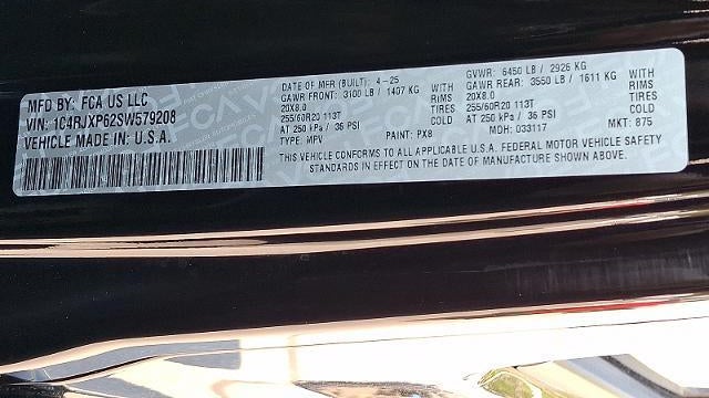 2025 Jeep Wrangler Backcountry 4xe