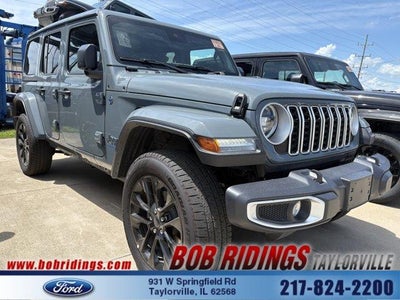Photo of a 2025 Jeep Wrangler 4X4 Backcountry 4XE 4DR SUV for sale