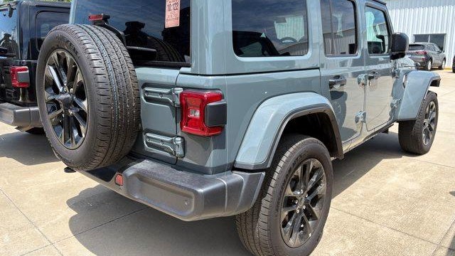 2025 Jeep Wrangler Backcountry 4xe