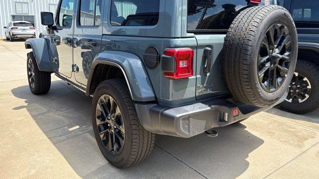 2025 Jeep Wrangler Backcountry 4xe