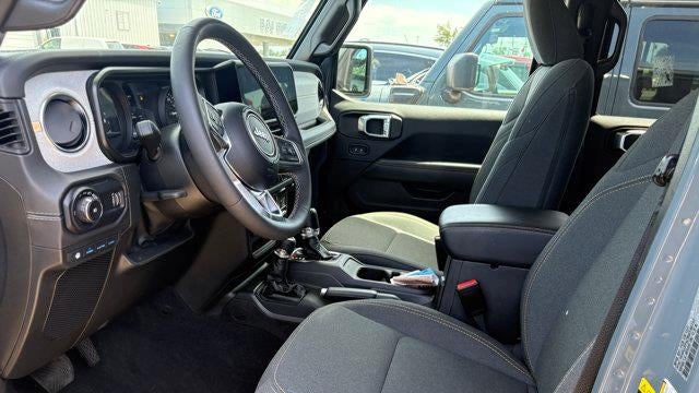 2025 Jeep Wrangler Backcountry 4xe