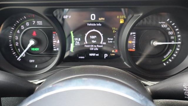 2025 Jeep Wrangler Backcountry 4xe