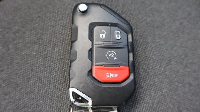 2025 Jeep Wrangler Backcountry 4xe