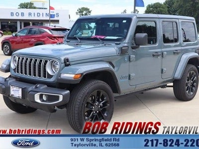 Photo of a 2025 Jeep Wrangler 4X4 Backcountry 4XE 4DR SUV for sale