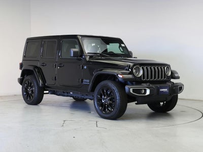 Photo of a 2025 Jeep Wrangler 4X4 Sahara 4XE 4DR SUV for sale