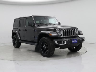 Photo of a 2025 Jeep Wrangler 4X4 Sahara 4XE 4DR SUV for sale