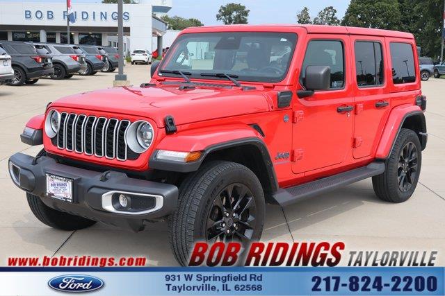 2025 Jeep Wrangler - $33,990