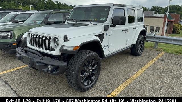 Preowned 2025 Jeep Wrangler Backcountry 4xe for Sale