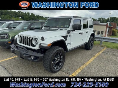 2025 Jeep Wrangler 4X4 Backcountry 4XE 4DR SUV