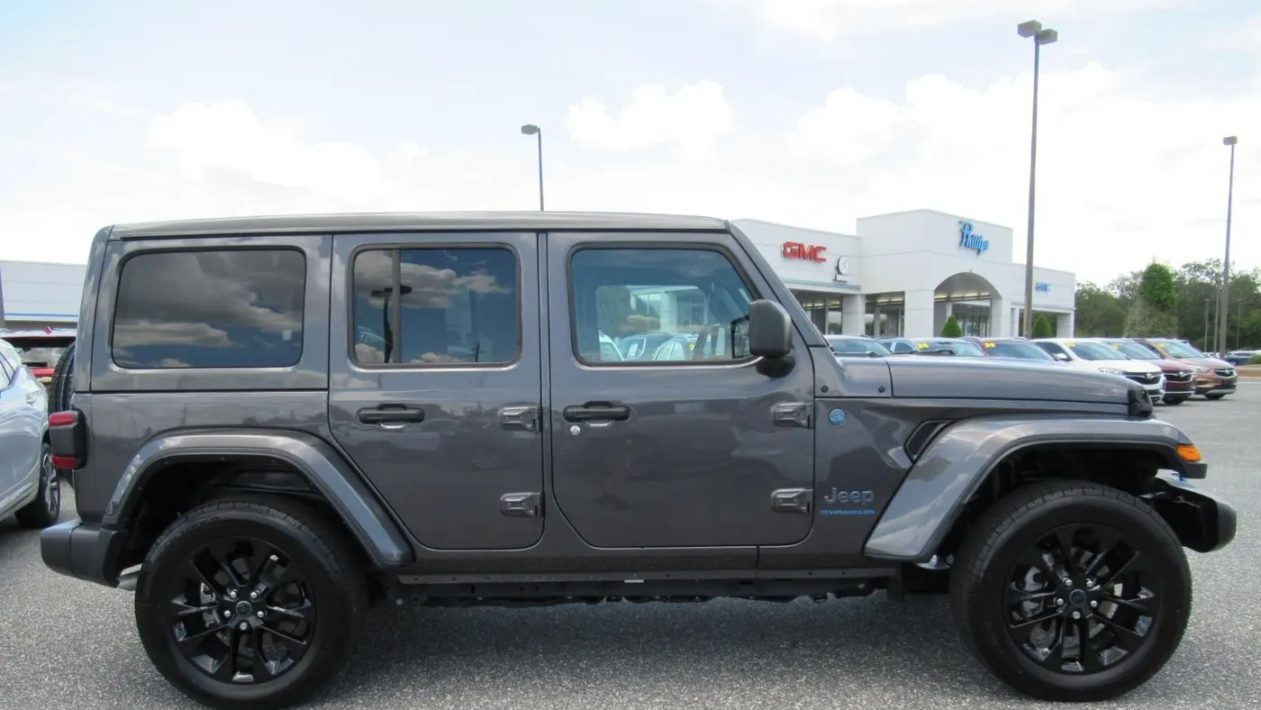 2025 Jeep Wrangler Backcountry 4xe