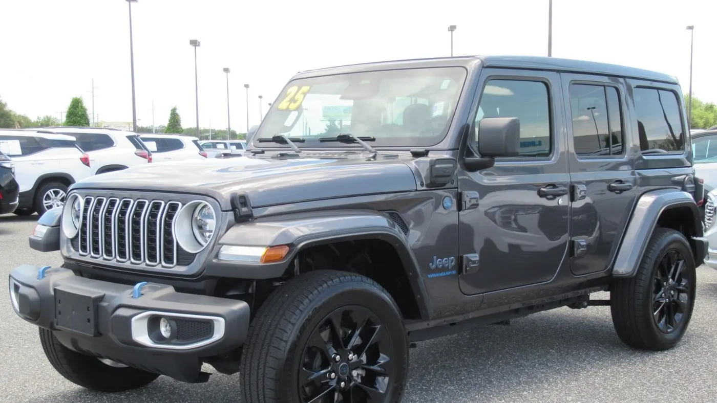 2025 Jeep Wrangler Backcountry 4xe