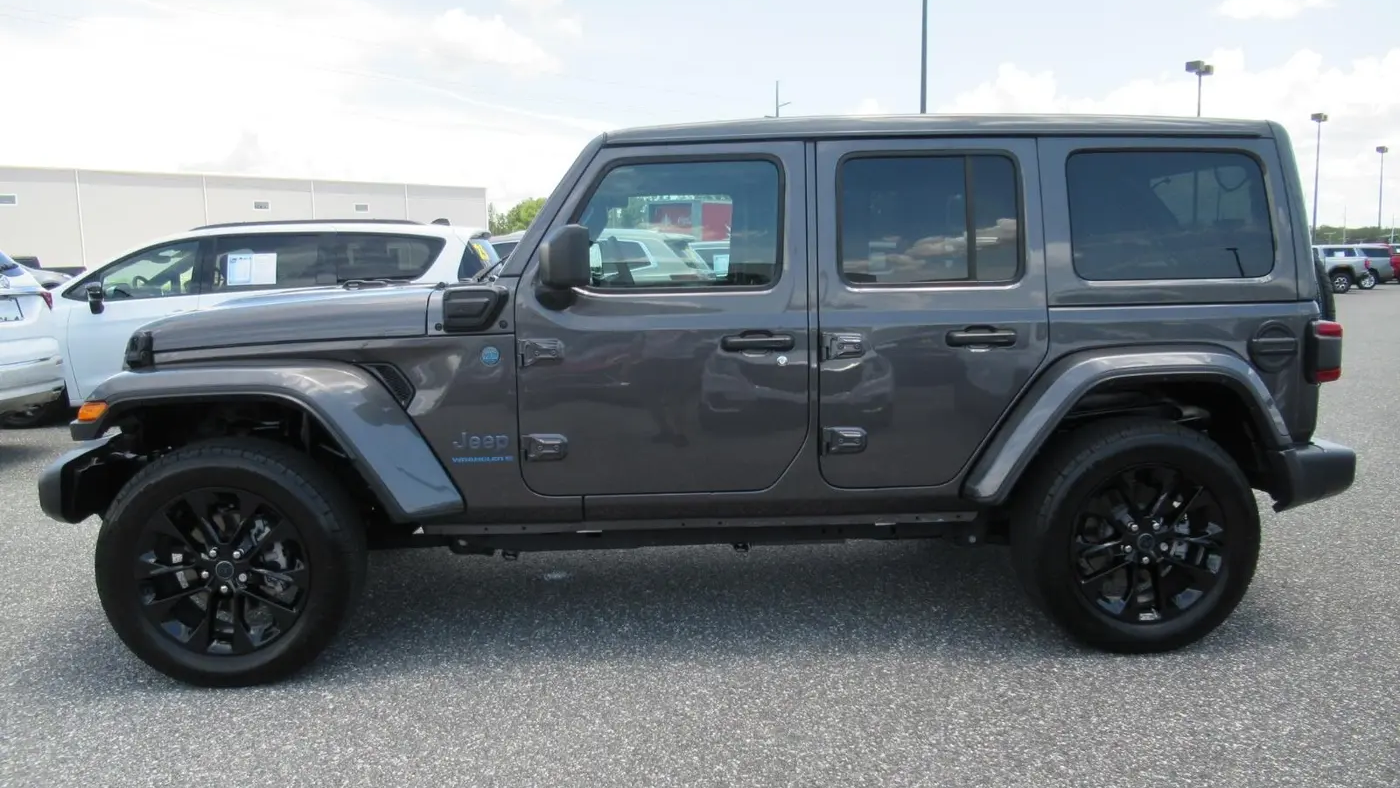 2025 Jeep Wrangler Backcountry 4xe