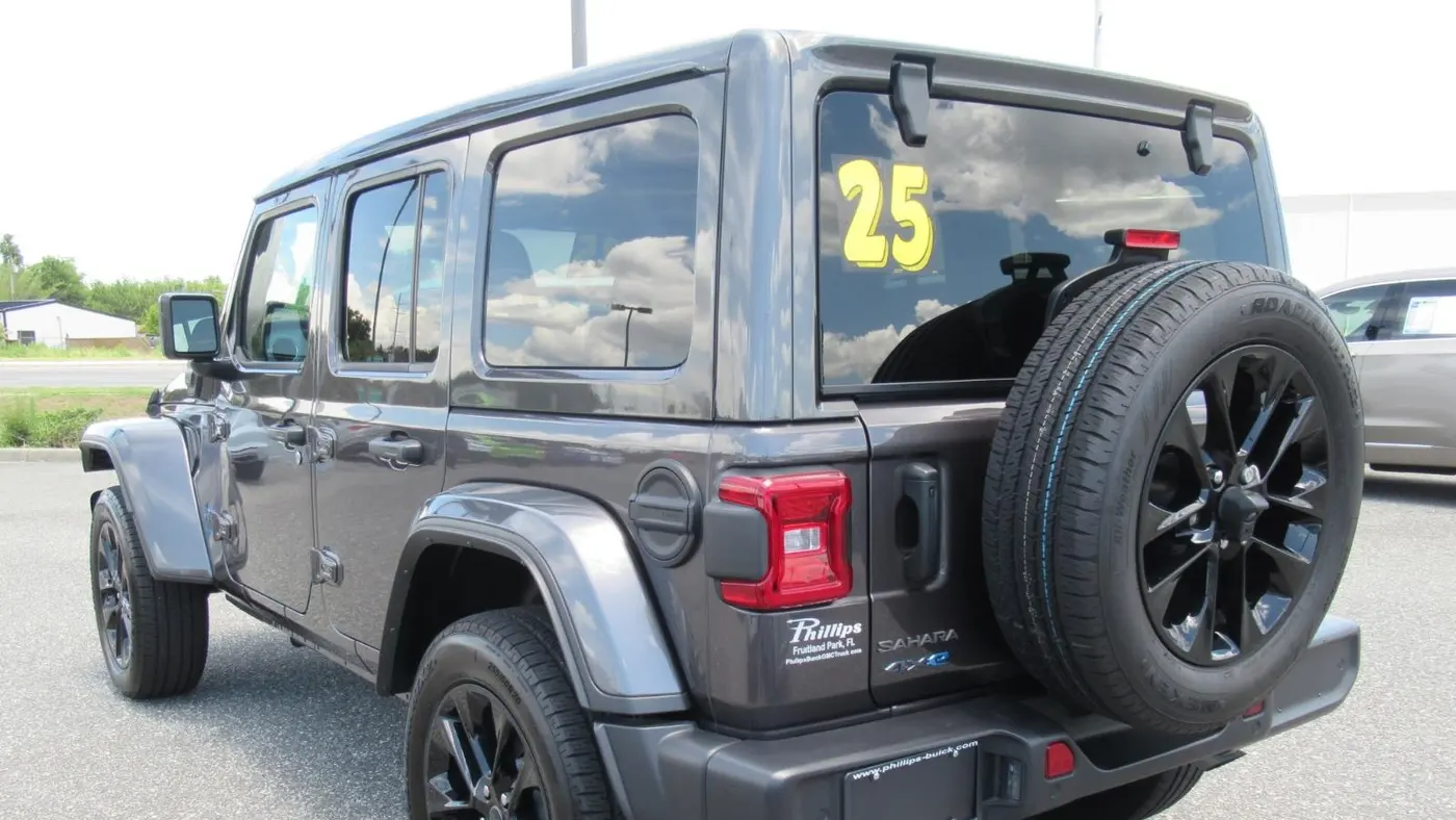 2025 Jeep Wrangler Backcountry 4xe