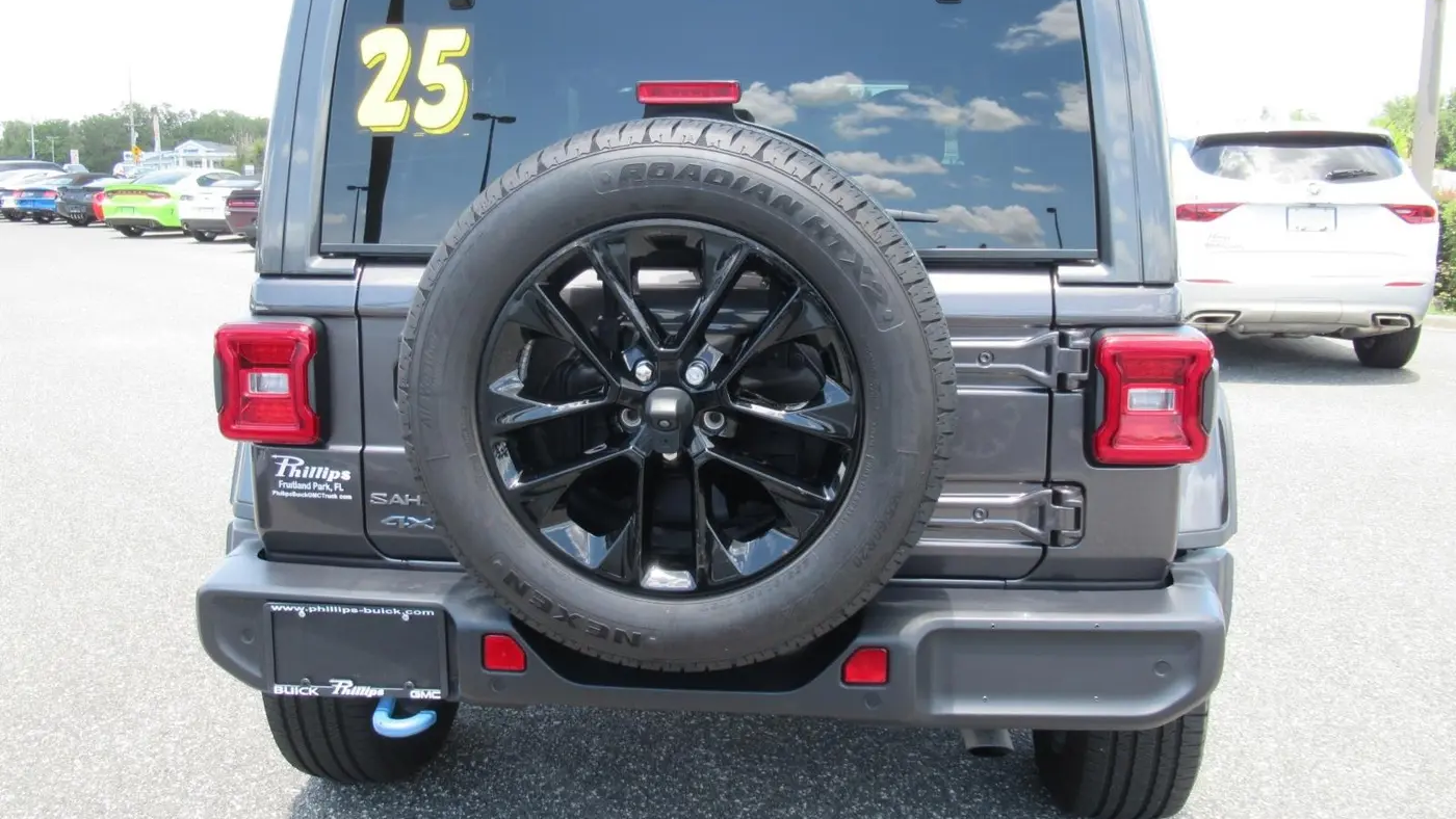 2025 Jeep Wrangler Backcountry 4xe