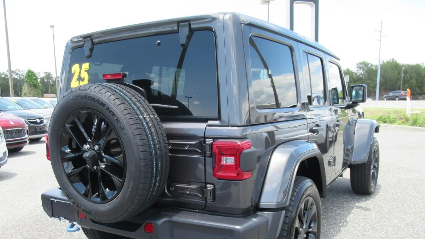 2025 Jeep Wrangler Backcountry 4xe