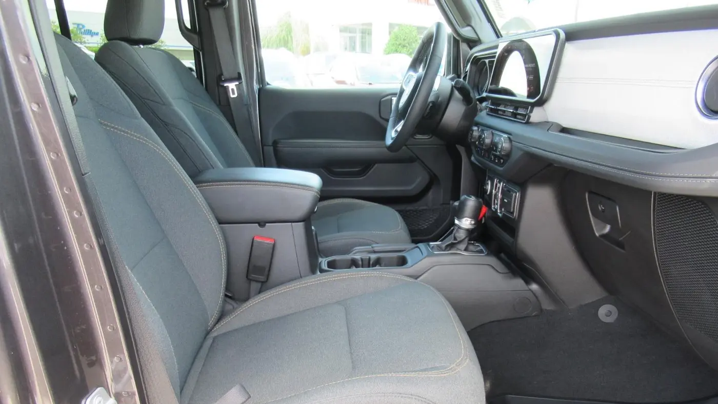 2025 Jeep Wrangler Backcountry 4xe