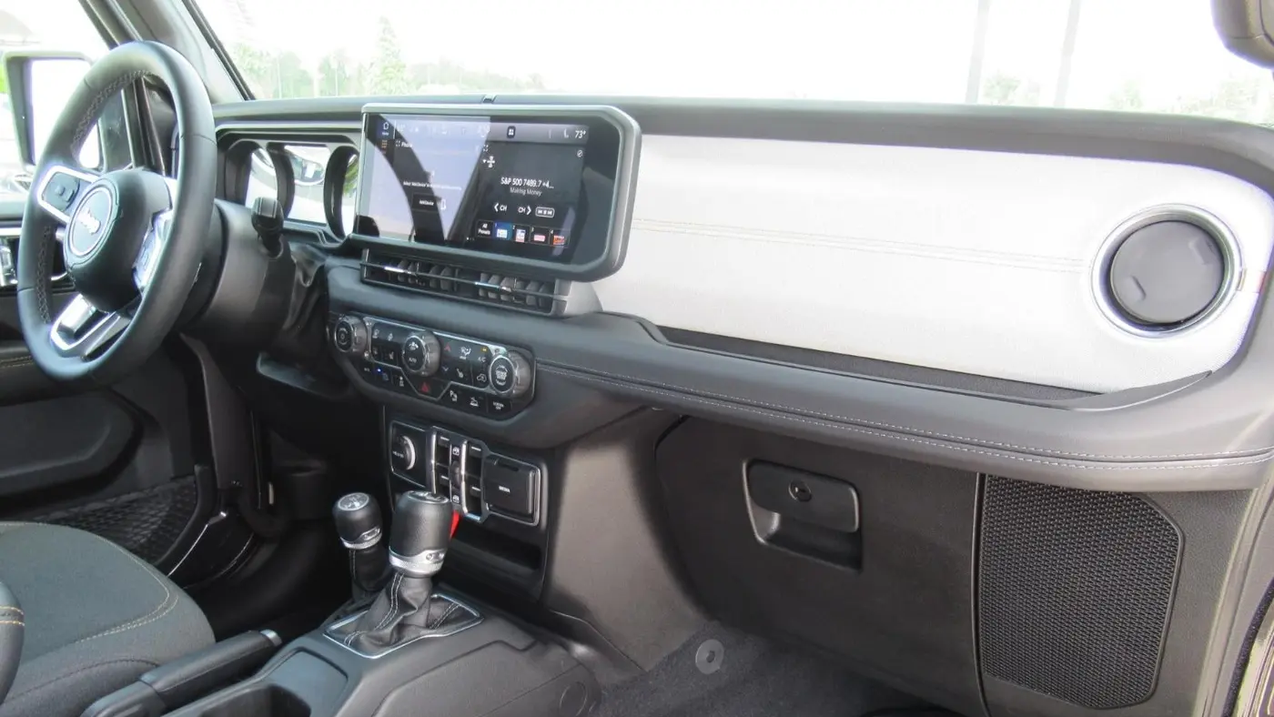 2025 Jeep Wrangler Backcountry 4xe
