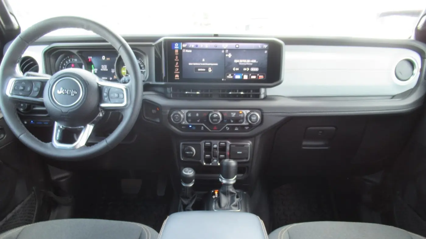 2025 Jeep Wrangler Backcountry 4xe