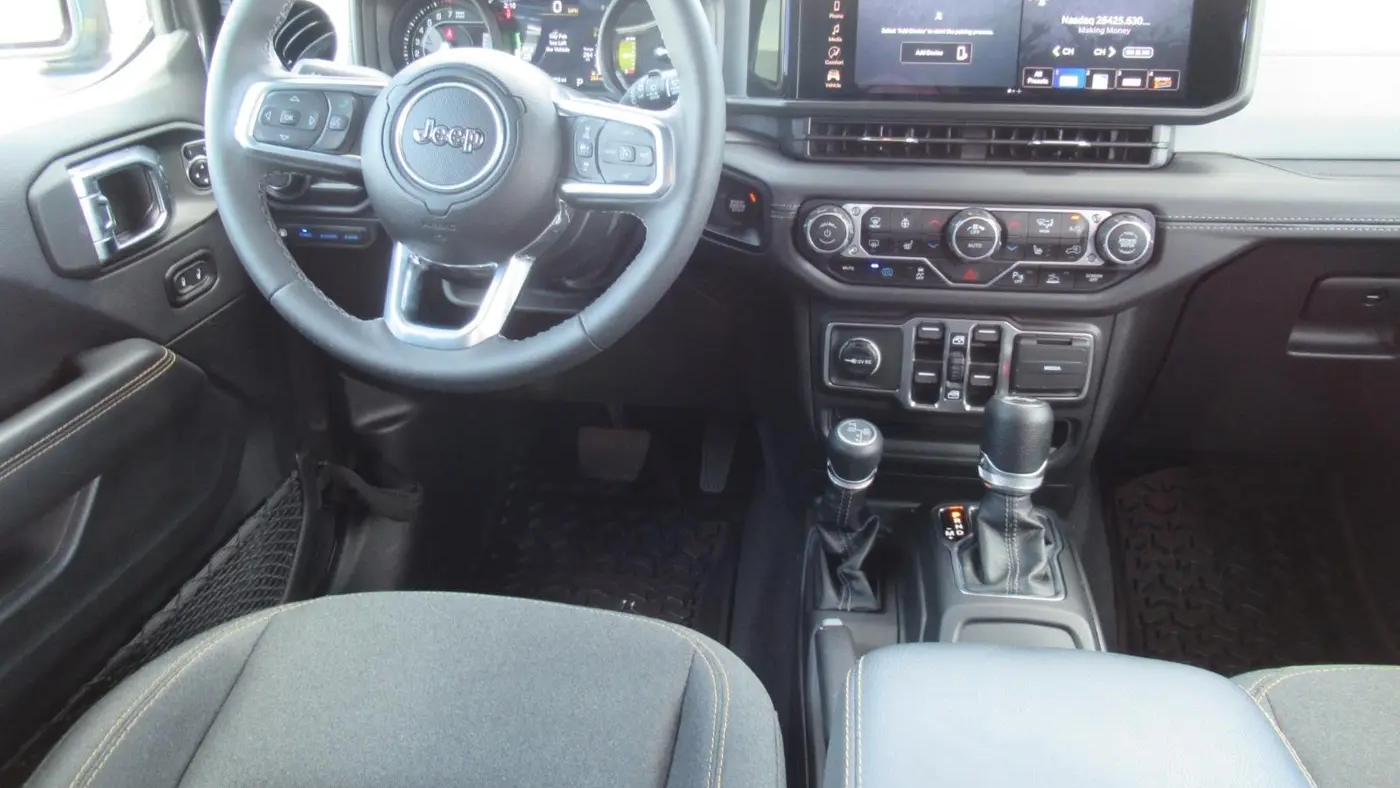 2025 Jeep Wrangler Backcountry 4xe